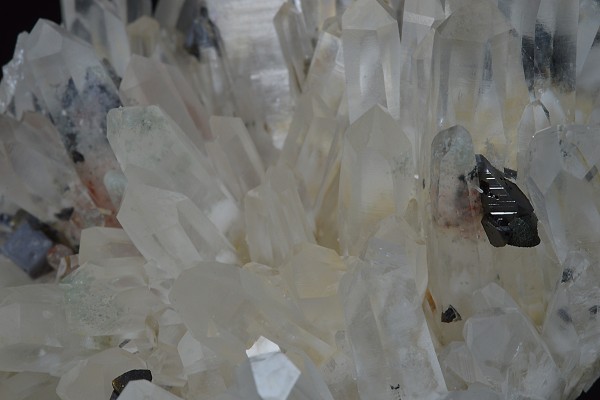 Quartz, Sphalerite, Galena, Chalcopyrite, Pyrite