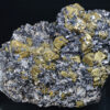 Chalcopyrite, Sphalerite, Quartz, Galena, Pyrite