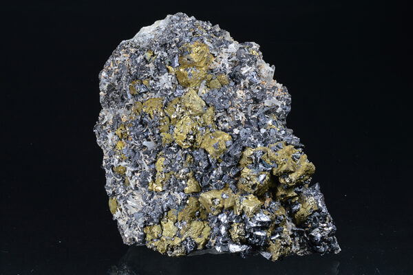 Chalcopyrite, Sphalerite, Quartz, Galena, Pyrite