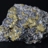 Chalcopyrite, Sphalerite, Quartz, Galena, Pyrite