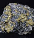 Chalcopyrite, Sphalerite, Quartz, Galena, Pyrite