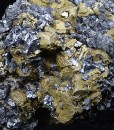 Chalcopyrite, Sphalerite, Quartz, Galena, Pyrite