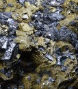 Chalcopyrite, Sphalerite, Quartz, Galena, Pyrite