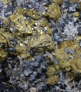 Chalcopyrite, Sphalerite, Quartz, Galena, Pyrite