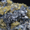 Chalcopyrite, Sphalerite, Quartz, Galena, Pyrite