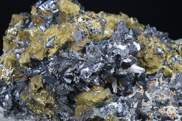 Chalcopyrite, Sphalerite, Quartz, Galena, Pyrite