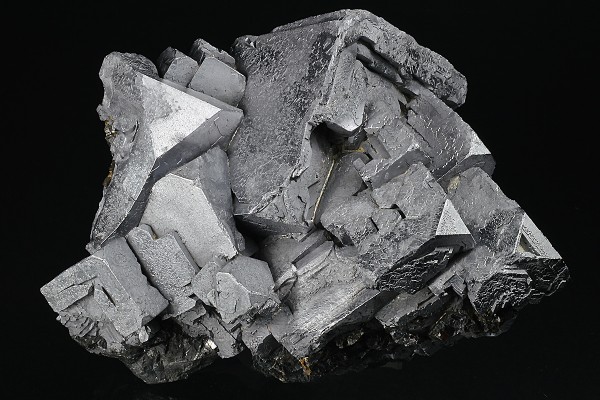Twinned and truncated Galena, Sphalerite