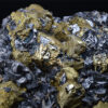 Chalcopyrite, Sphalerite, Quartz, Galena, Pyrite