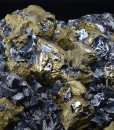 Chalcopyrite, Sphalerite, Quartz, Galena, Pyrite