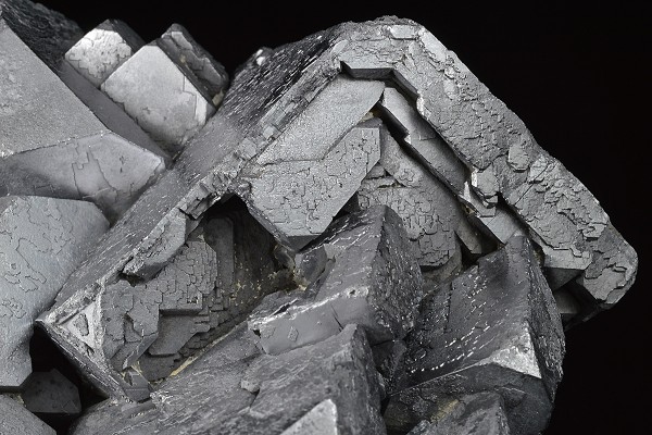 Twinned and truncated Galena, Sphalerite