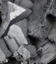 Twinned and truncated Galena, Sphalerite