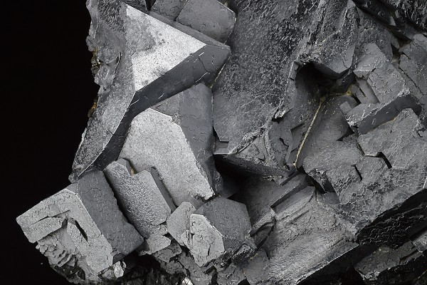 Twinned and truncated Galena, Sphalerite