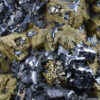 Chalcopyrite, Sphalerite, Quartz, Galena, Pyrite