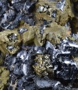 Chalcopyrite, Sphalerite, Quartz, Galena, Pyrite