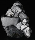 Twinned and truncated Galena, Sphalerite