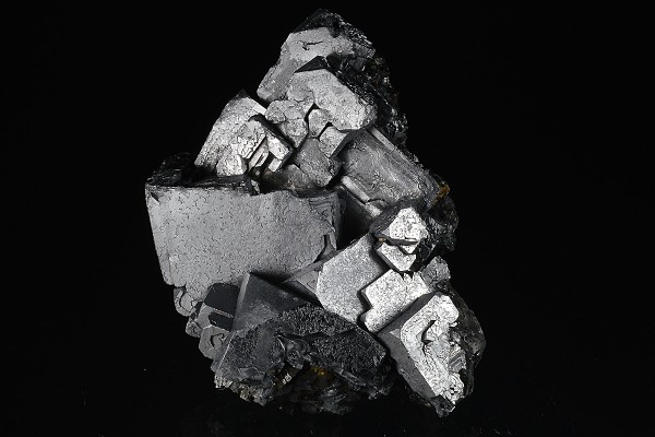 Twinned and truncated Galena, Sphalerite