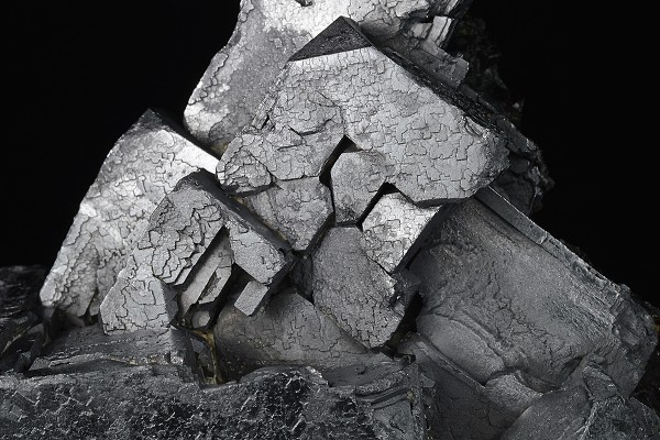 Twinned and truncated Galena, Sphalerite