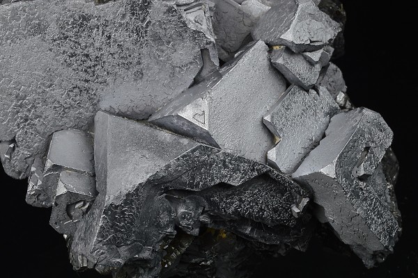 Twinned and truncated Galena, Sphalerite