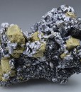 Skeletal Galena, Chalcopyrite, Sphalerite