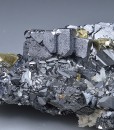 Galena, gem Sphalerite var.Cleiophane, Pyrite, Chalcopyrite