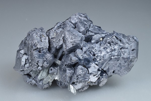Skeletal Galena, Quartz