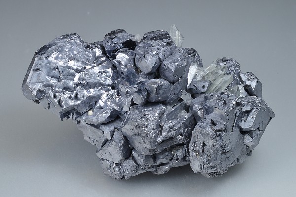 Skeletal Galena, Quartz