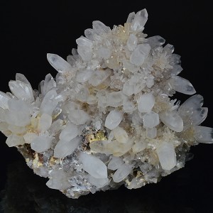 Quartz, Calcite, Chalcopyrite