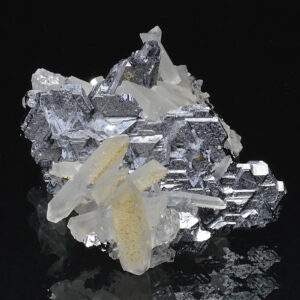Spinel law twin Galena, Quartz
