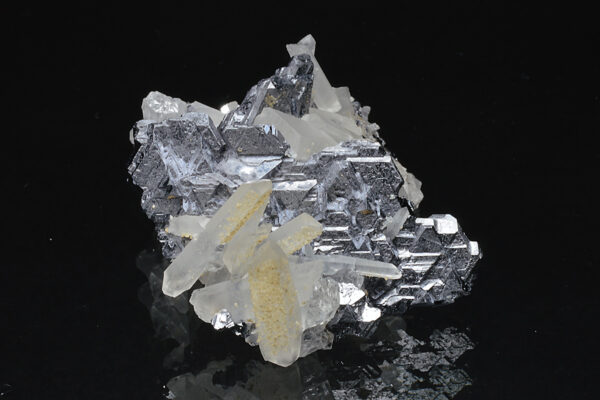 Spinel law twin Galena, Quartz