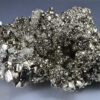 Pyrite, Quartz