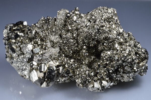 Pyrite, Quartz