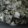 Pyrite, Quartz