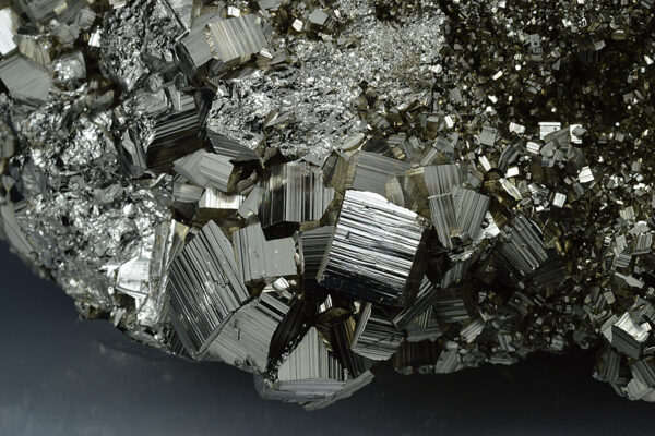 Pyrite, Quartz