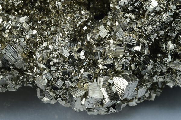 Pyrite, Quartz