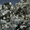 Pyrite, Quartz