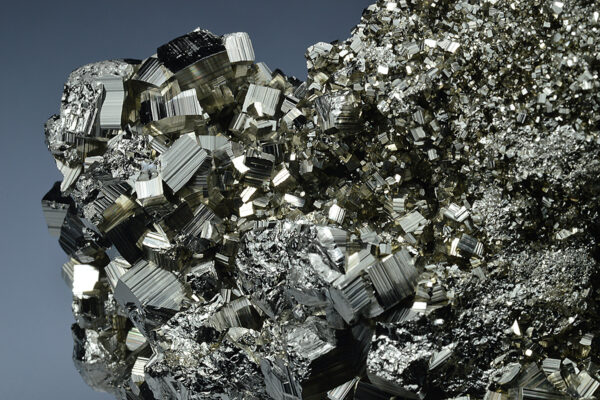 Pyrite, Quartz