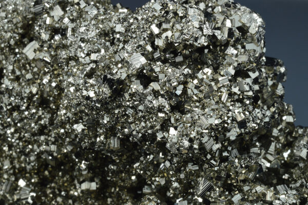 Pyrite, Quartz