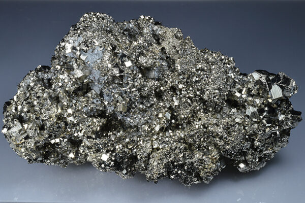 Pyrite, Quartz