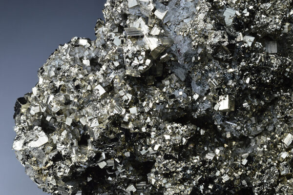 Pyrite, Quartz