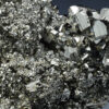 Pyrite, Quartz