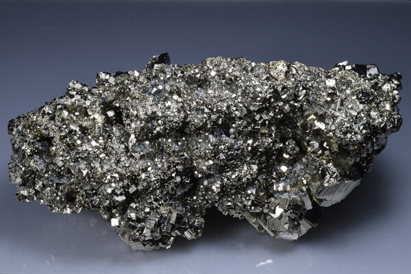 Pyrite, Quartz
