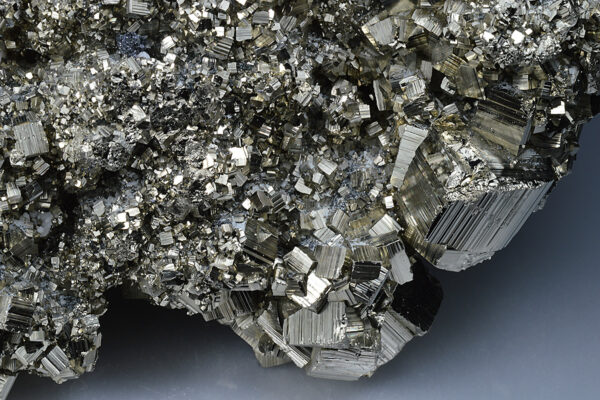 Pyrite, Quartz