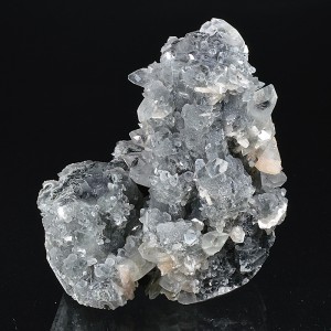 Apophyllite, Quartz, Chalcedony, Stilbite
