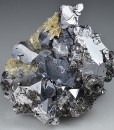 Truncated Galena, Sphalerite, Chalcopyrite, Quartz