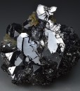Truncated Galena, Sphalerite, Chalcopyrite, Quartz