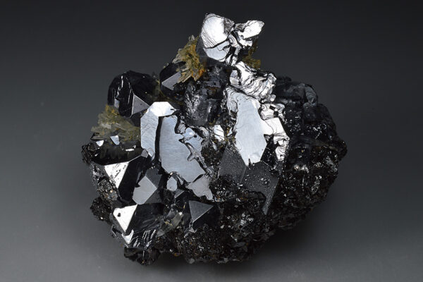 Truncated Galena, Sphalerite, Chalcopyrite, Quartz