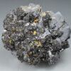 Truncated Galena, Sphalerite, Chalcopyrite, Quartz