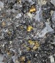 Truncated Galena, Sphalerite, Chalcopyrite, Quartz