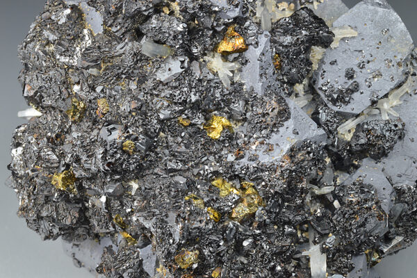 Truncated Galena, Sphalerite, Chalcopyrite, Quartz
