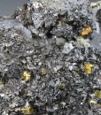 Truncated Galena, Sphalerite, Chalcopyrite, Quartz